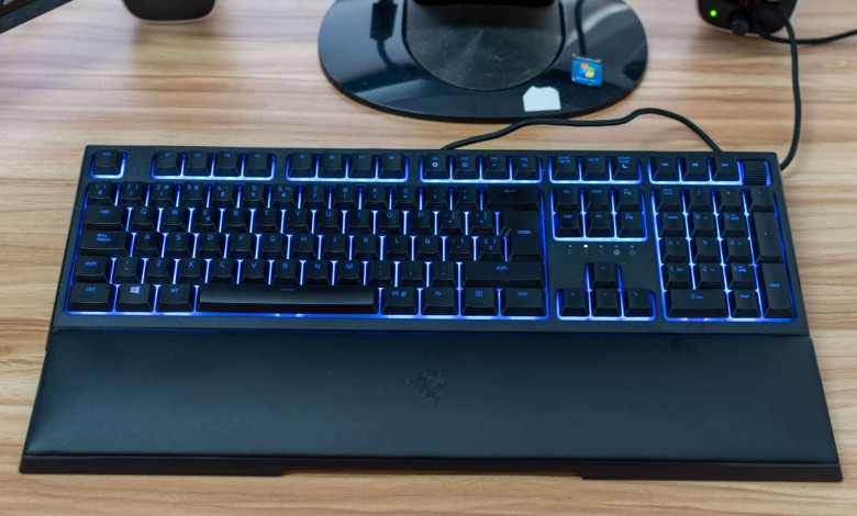 teclado razer ornata v2 iluminacion rgb