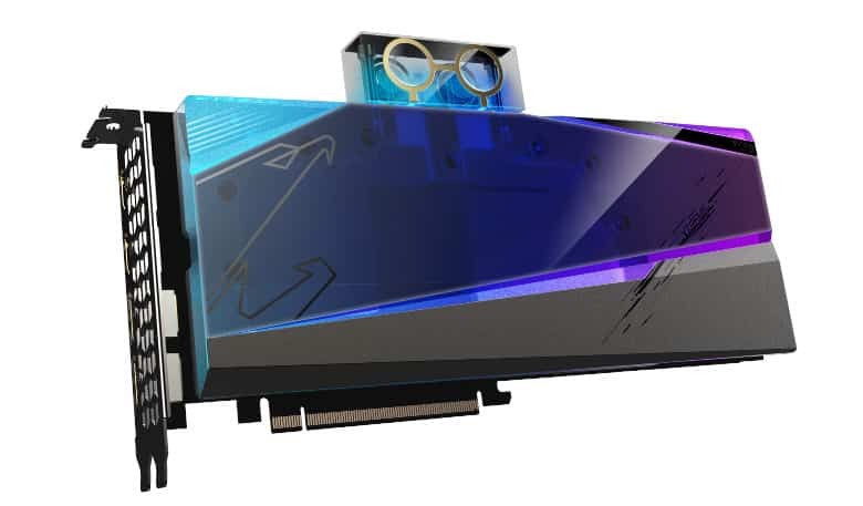 AORUS Radeon RX 6900 XT WATERFORCE WB 16G gpu tarjeta gráfica gigabyte