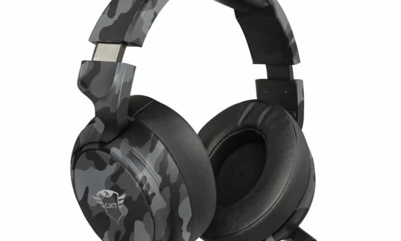 Cascos gaming trust oferta ofertas pccompontentes pc componentes GXT 433 Pylo