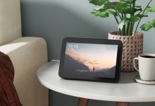 Amazon Ech oShow 8 5 Antracita