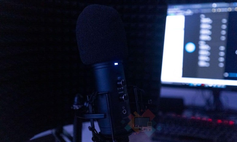Microfono profesional TRUST RUDOX 32 podcasts youtubers streamers