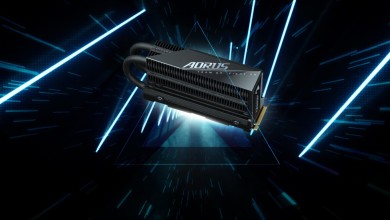 gigabyte AORUS Gen4 7000s ssd