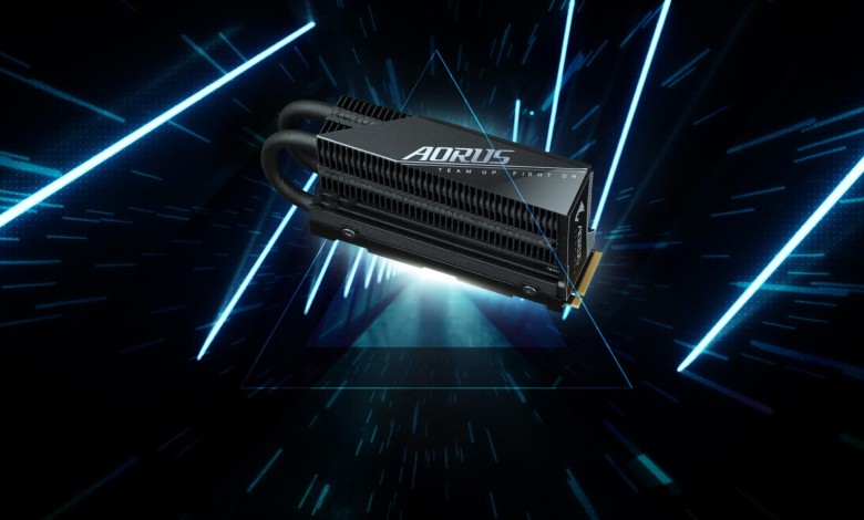 gigabyte AORUS Gen4 7000s ssd
