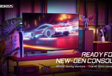 monitores gaming aorus 4k consolas playstation 5 ps5 monitor xbox series x s gigabyte