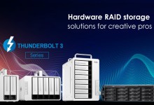 TerraMaster Hardware RAID thunderbolt 3 nas servidor servidores