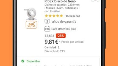 autodoc reparar coche app comprar piezas
