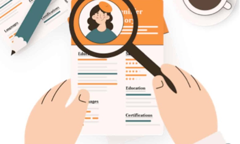 crear curriculum vitae buscar trabajo adaptado sector plantilla