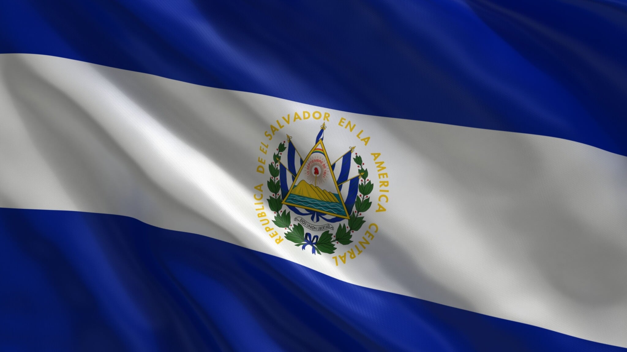 el salvador bandera bitcon bitcoins criptomoneda criptomonedas de curso legal oficial nacional salvadoreños criticas critica