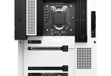 nzxt n7 z590 placa base hardware