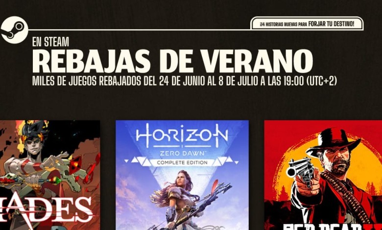 rebajas steam verano 2021