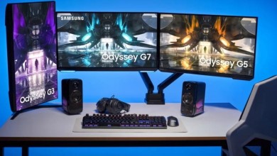 samsung odyssey g3 g7 g5 monitor monitores gaming diferencias más destacadas entre un monitor LCD y otro LED