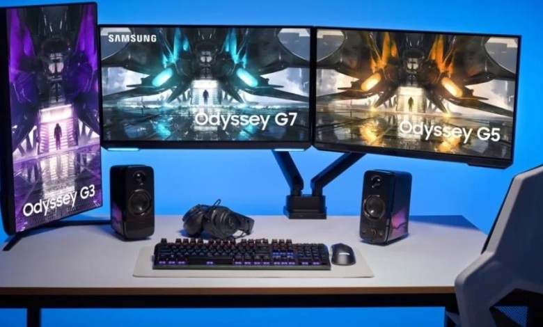 samsung odyssey g3 g7 g5 monitor monitores gaming diferencias más destacadas entre un monitor LCD y otro LED