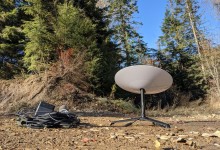 starlink antena dishy climas áridos sobrecalentar calor