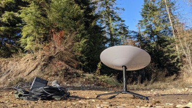 starlink antena dishy climas áridos sobrecalentar calor