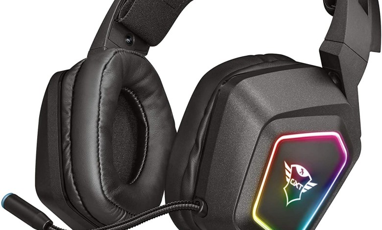 GXT 450 Blizz trust cascos gaming multiplataforma