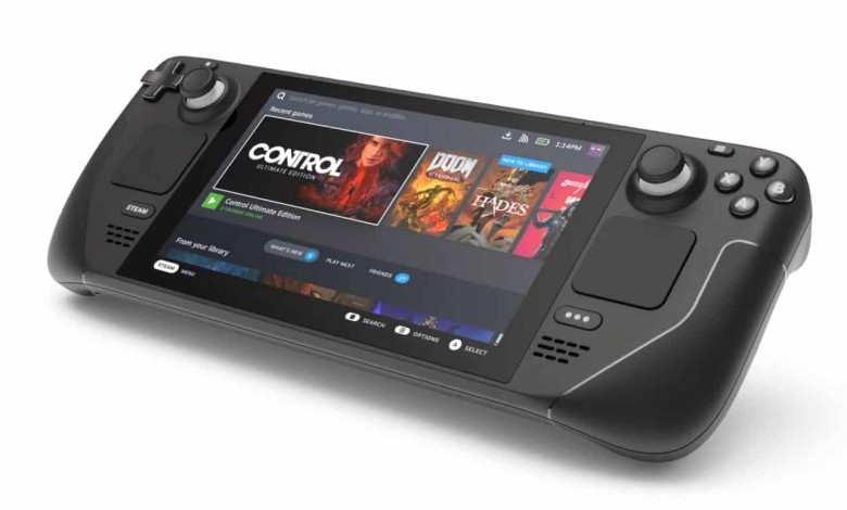 steamdeck steam deck consola valve portatil juegos steam deck bateria amd tpm 2.0 windows 10 11 benchmark benchmarks juegos exclusivos