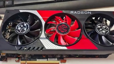 Radeon RX 6600 XT amd china misteriosa gpu tarjeta gráfica