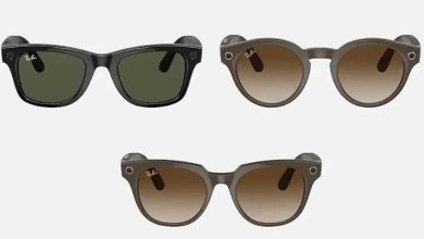 Facebook-Ray-Ban- gafas stories inteligentes camara camaras