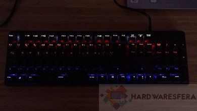 Teclado mecanico TRUST GXT 863 Mazz