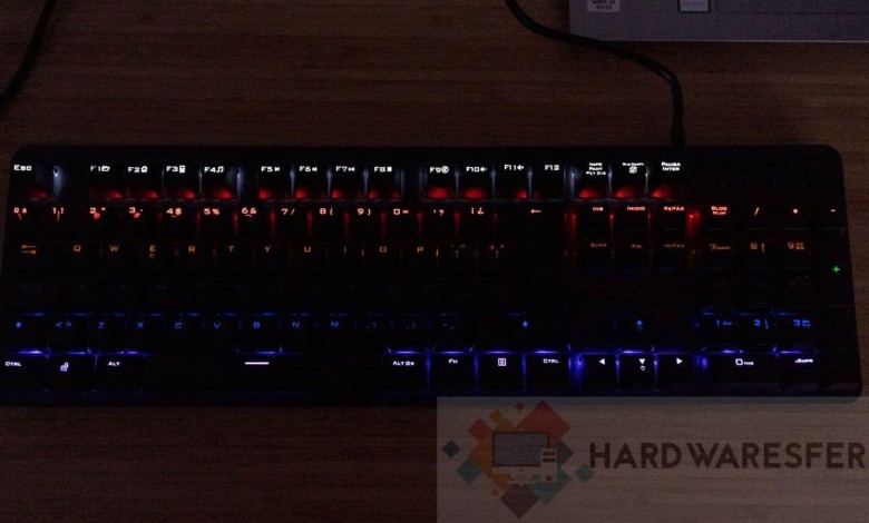 Teclado mecanico TRUST GXT 863 Mazz