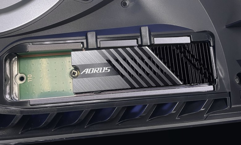 aorus ssd ps5 playstation 5 para cambiar gigabyte