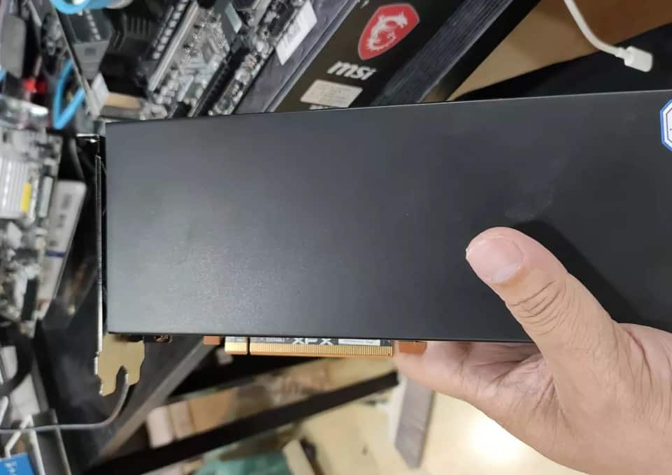 cmp big navii 22 amd gpu tarjeta grafica mineria reconvertida