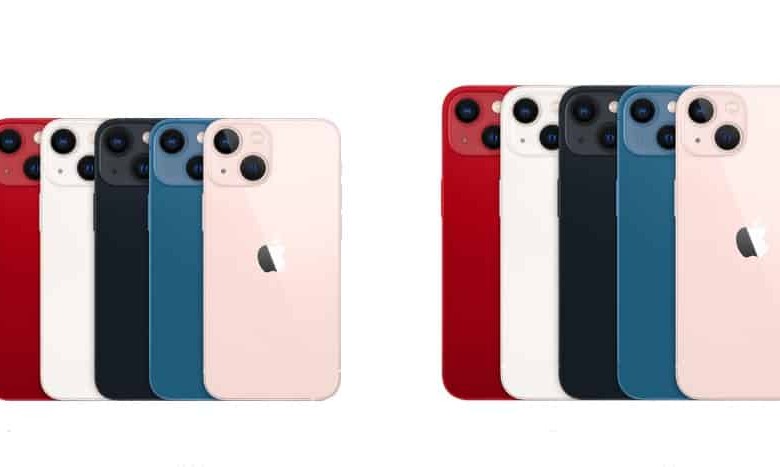 Apple anuncia los iPhone 13 ventas demanda