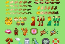 nuevos emojis emoji unicode 14 0 hombre hombres embarazzados embarazado gestos dar la mano gesto