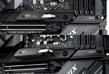 ASUS Z690 rog STRIX-E PCIE QRELEASE boton expulsar rapidamente PCIe Slot Q-Release