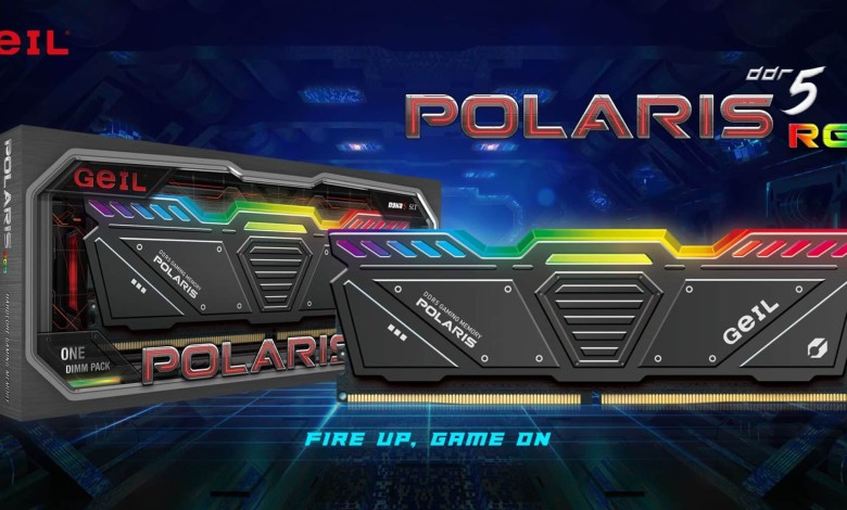 DDR5 GeIL memoria memorias kit mits de ram