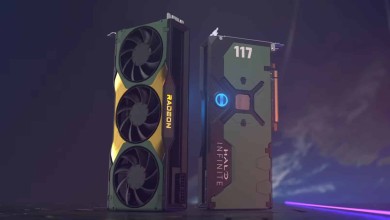 Radeon amd RX 6900 xt HALO infinite edicion limitada limited edition