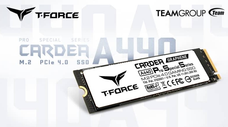 TEAMGROUP T-FORCE CARDEA A440 Pro Special Series M.2 SSD ps5 playstation 5