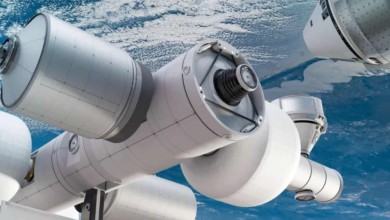blue origin orbital reef estacion espacial internacional comercial