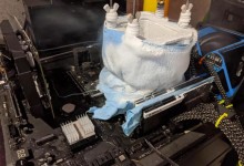 i9-12900K overcloking extremo con nitrogeno liquido