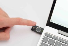 yubikey bio sensor huellas gestor contraseñas contraseña