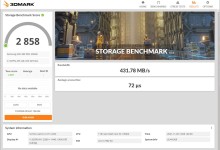 3DMark Storage Benchmark benchmarks ssd almacenamiento