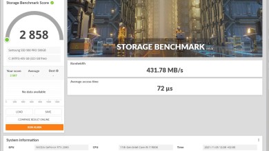 3DMark Storage Benchmark benchmarks ssd almacenamiento