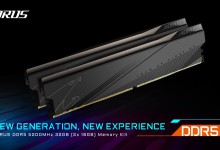 AORUS DDR5 5200 MHz 32 GB