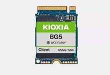 kioxia ssd diminuta bg5 pcie 5