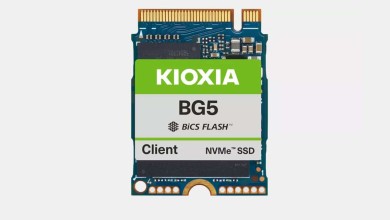 kioxia ssd diminuta bg5 pcie 5