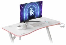 mesa gaming anhur rgb blanca newskill