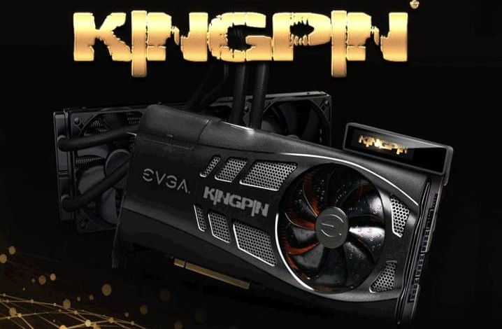 EVGA GeForce RTX 3090 Ti kingpin