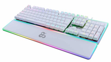 Gungnyr-IVORY-newskill teclados optomecánicos teclado optomecanico