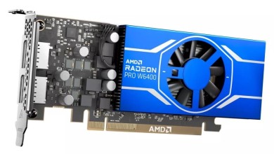 AMD Radeon Pro W6400