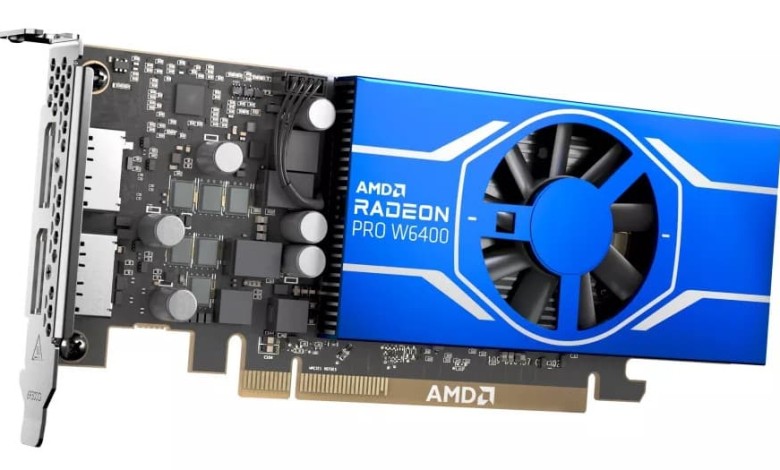 AMD Radeon Pro W6400