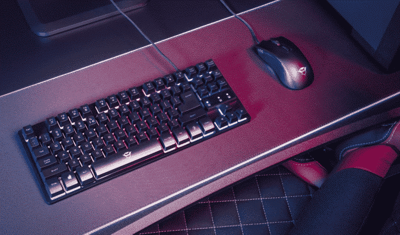 Teclado TKL GXT 833 Thado