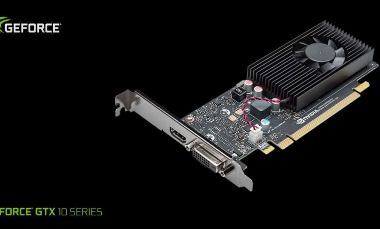 nvidia gt 1010 tarjeta grafica barata