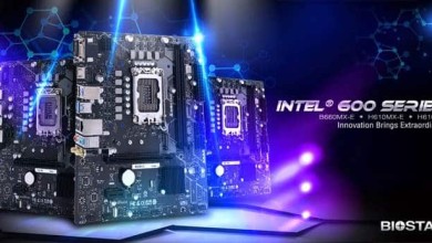 placa base biostar serie intel 600 alder lake b660 h610