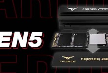 teamgroup ssd carde pcie gen 5 5.0 t-force