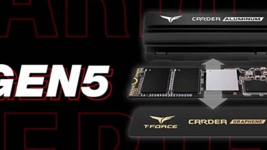 teamgroup ssd carde pcie gen 5 5.0 t-force